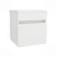 Meuble-lavabo flottant de 18 po avec une armoire et deux tablettes Primavera