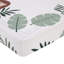 Drap-housse pour lit de bébé NoJo Jungle Paradise Midcre Mini & Mighty Green