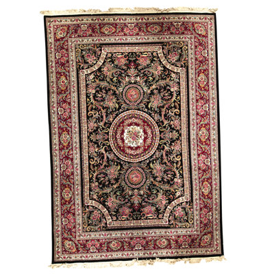 Hand Woven Wool Oriental Area Rug