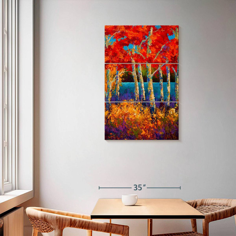 Harnek Summers End, 57" H x 36" W