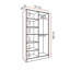 2 Door Manufactured Wood Wardrobe