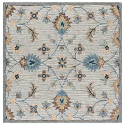 Jardin 766 Hand Tufted 80% Wool; 20% Cotton Oriental Rug