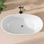 Baignoire de salle de bain autoportante en acrylique brillant blanc brillant 59 "X 30" avec trop-plein et bonde escamotable chromée
