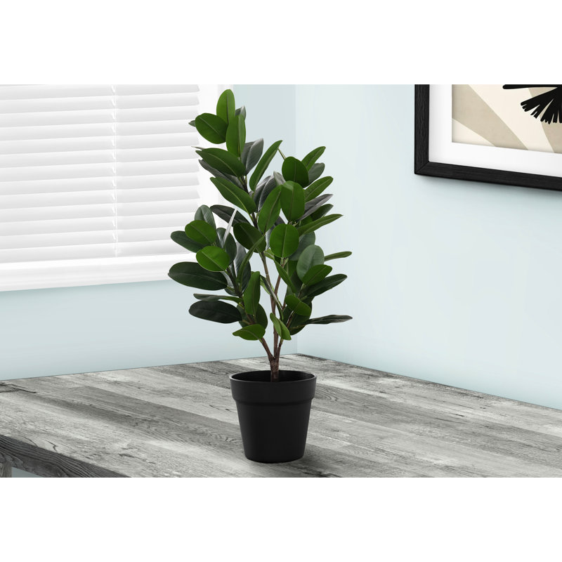 Plante en fausse toile de polyéthylène 28 po Mcgee
