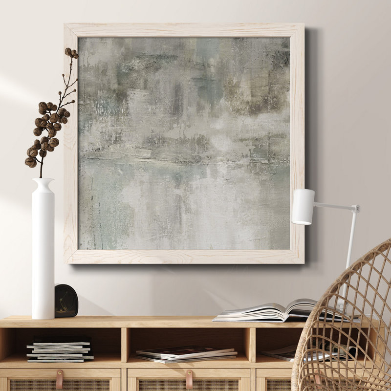 Boho Cacti IV - Peinture sur toile encadrée