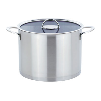10 L Suppentopf Elegance mit Deckel