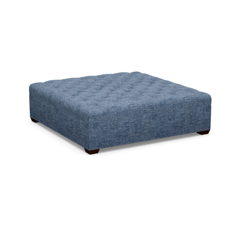 Square Ottoman, 9637-51, Walnut