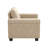 39.8” Accent Chair, Comfy Reading Chair Modern Small Armchair For Home Office-837208171