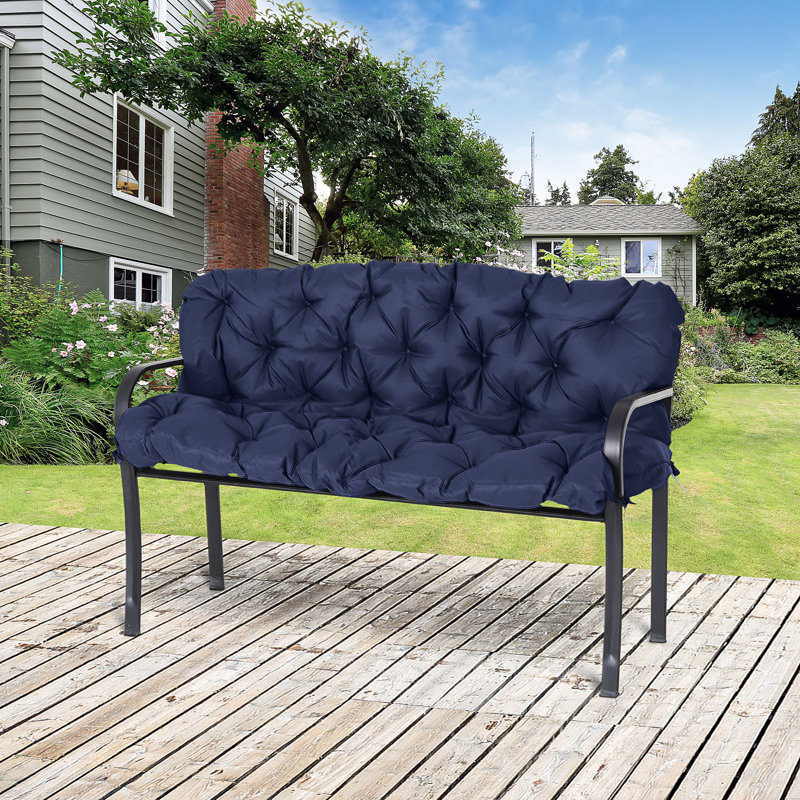 Coussin de dossier / siège d'extérieur, Marine