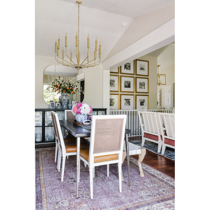 Gideon 14 Light Chandelier, Aged Brass