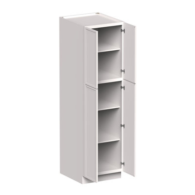 Armoire-garde-manger grande de 24 po x P 27 po x H 84 po prête à assembler de la cuisine CASAINC