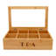 Alpen Home Derrek Bamboo Tea Box