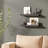 Sydney 24" W x 6" D Floating Shelves Set with Invisible Wall Mount Brackets-89833779