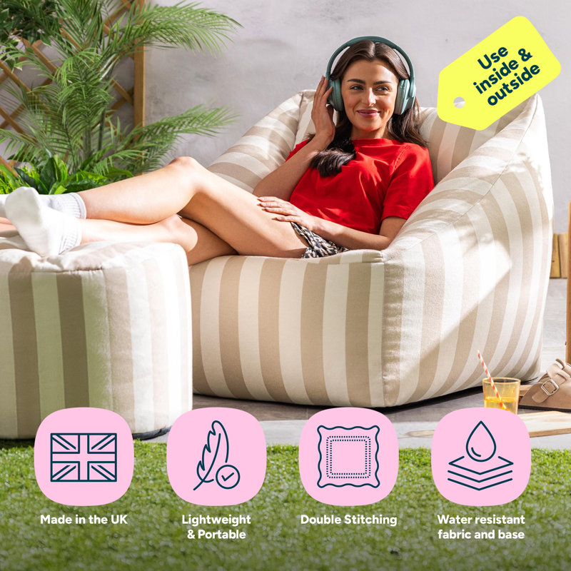 Loveseat, Beige