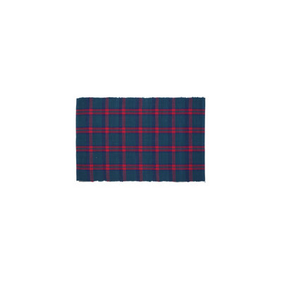 Mansell Cotton Plaid Rectangle Placemat