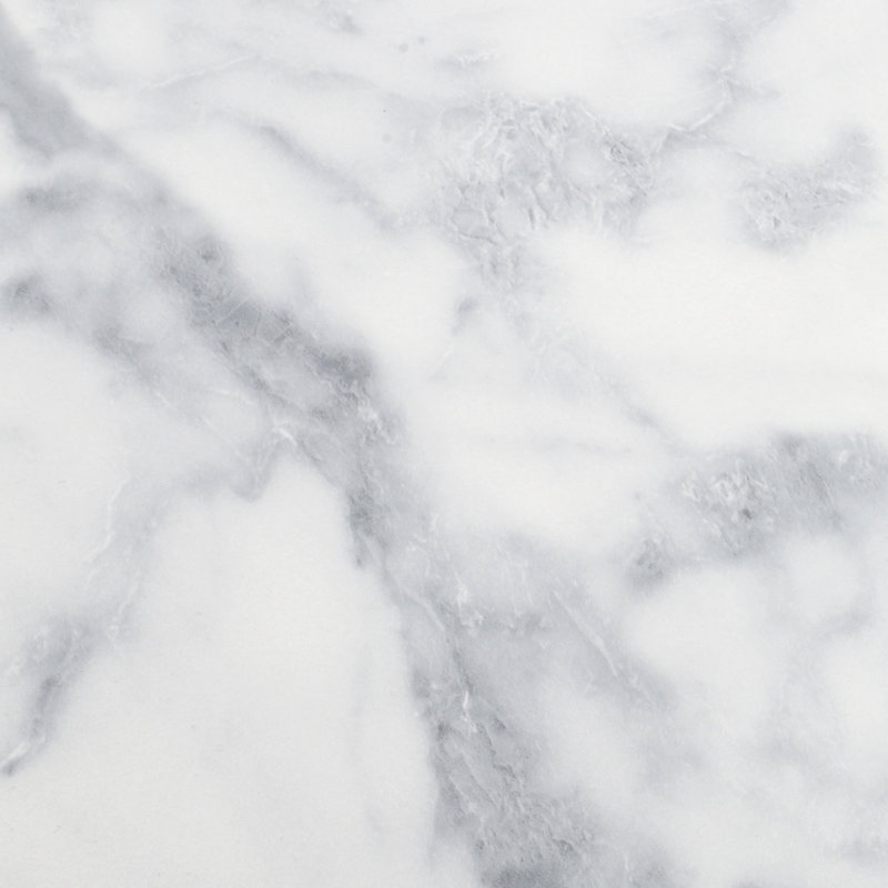Bushrah Counter Height Dining Table, Marble White, Gold