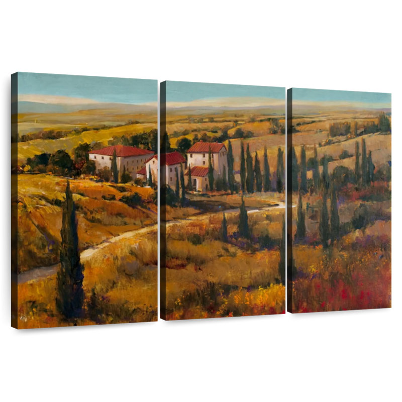 Alvord Nostalgic Tuscany II, H 42 po x l 65 po