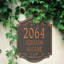 Plaque d'adresse murale à 3 lignes Signature Series-1283663468-1283663464-1283663509
