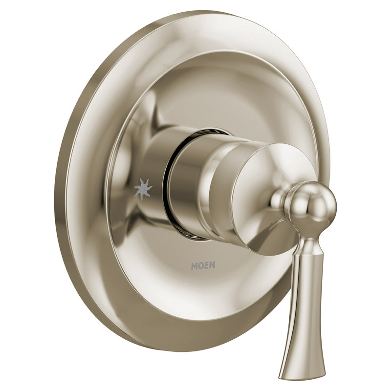 Ensemble de garniture de valve à 1 poignée Wynford M-CORE 3-Series, valve requise, Nickel poli