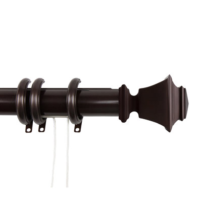 Leeann Single Curtain Rod