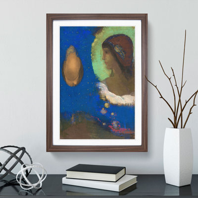 Sita by Odilon Redon - Framed Print
