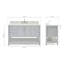 Magnolia Bath Vanity Rectangular Basin S061SCW2R-1243873159-1235086366-1235086363