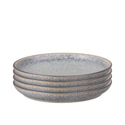 Denby Studio Grey Medium Coupe Plates