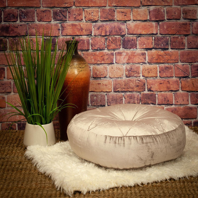 Throw Pillow, Taupe
