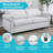 Mishka Upholstered Sleeper Sofa-867146239-867146232
