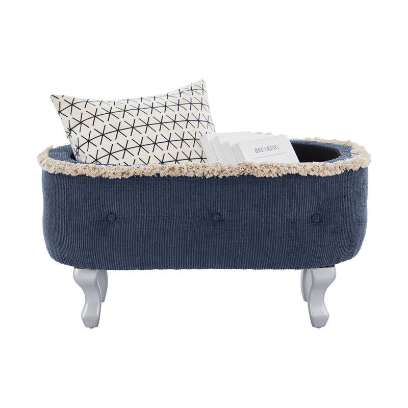 Bancs de rangement 29,5 po, Bleu
