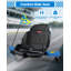 Kart électrique de dérive pour enfants 24 V avec rotation à 360 °, contrôle de la poignée rotative, siège réglable, musique et Bluetooth, pour les enfants de 6 à 12 ans, bleu