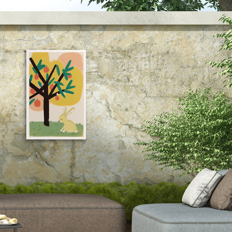 Impression sur toile Bunolog, H 19 po x l 12 po