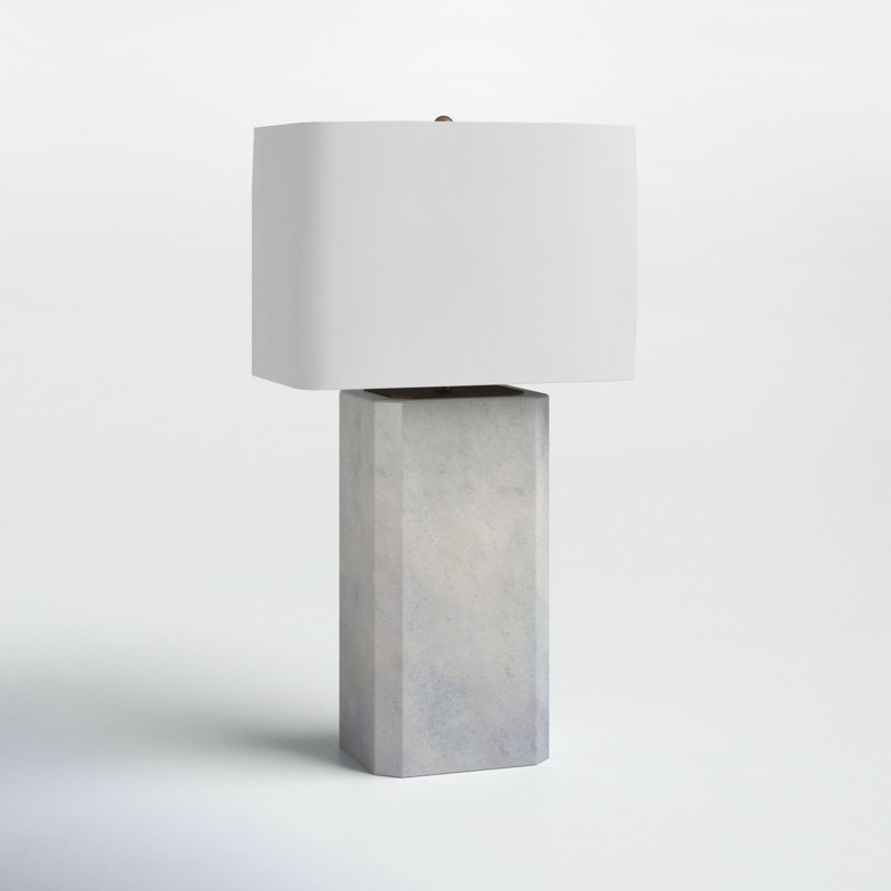 Jadon Marble Bedside Table Lamp