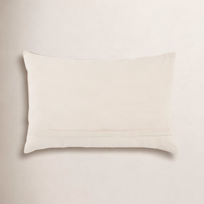 Dixon Geometric Lumbar Throw Pillow