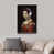 White Floater Framed