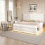 Upholstered Ottoman Storage Bed-1017997607