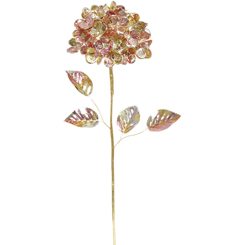 Iridescent Hydrangea Spray - 24 Inches Set Of 6
