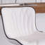 Tabouret de bar pivotant à hauteur réglable en similicuir-766244489