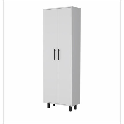 Fagan 2-Door 5-Shelf Kitchen Pantry