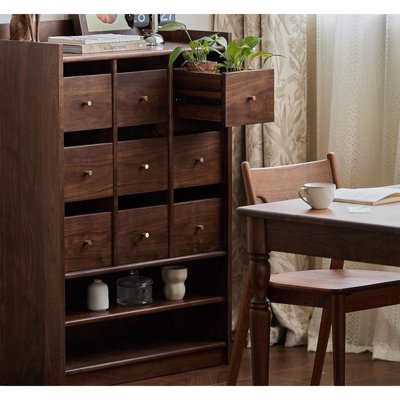 Floor Standing Guardrail Metal Accent Chest