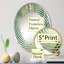 Bamboo Forest Intesed Field I - Miroir mural en spirale MIR106663 O-95184628