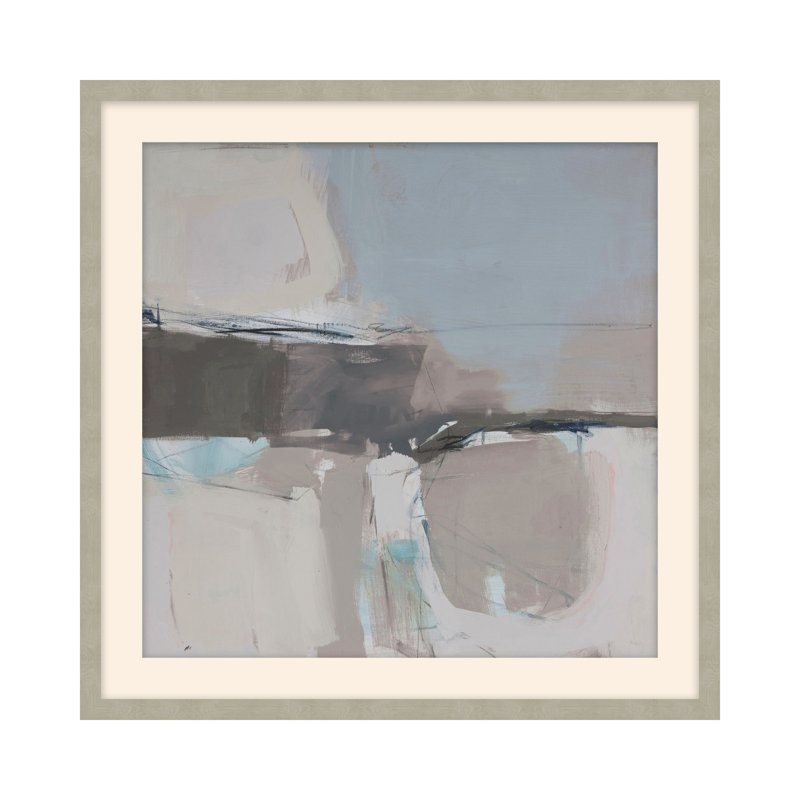 Neutral Dunes " Neutral Dunes 2 " by Serena Holt, 26" H x 26" W