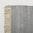 Avenue Southwestern Handwoven Cotton Cream/Black Area Rug-232767650