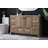 Soma 54'' Single Bathroom Vanity with Engineered Marble Top-670993516