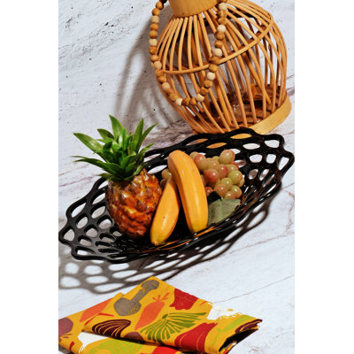 East Urban Home Acrylic Fruit Bowl