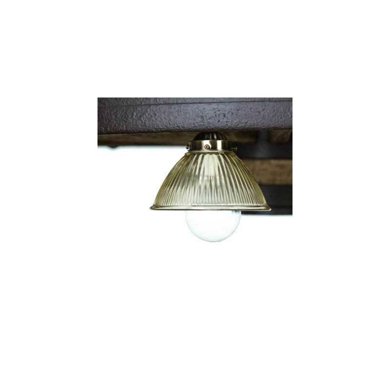 Lustre de roue de wagon avec abat-jour ombré 7 lumières Linus