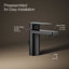 Robinet de salle de bain monotrou avec drain-51478300-138426115
