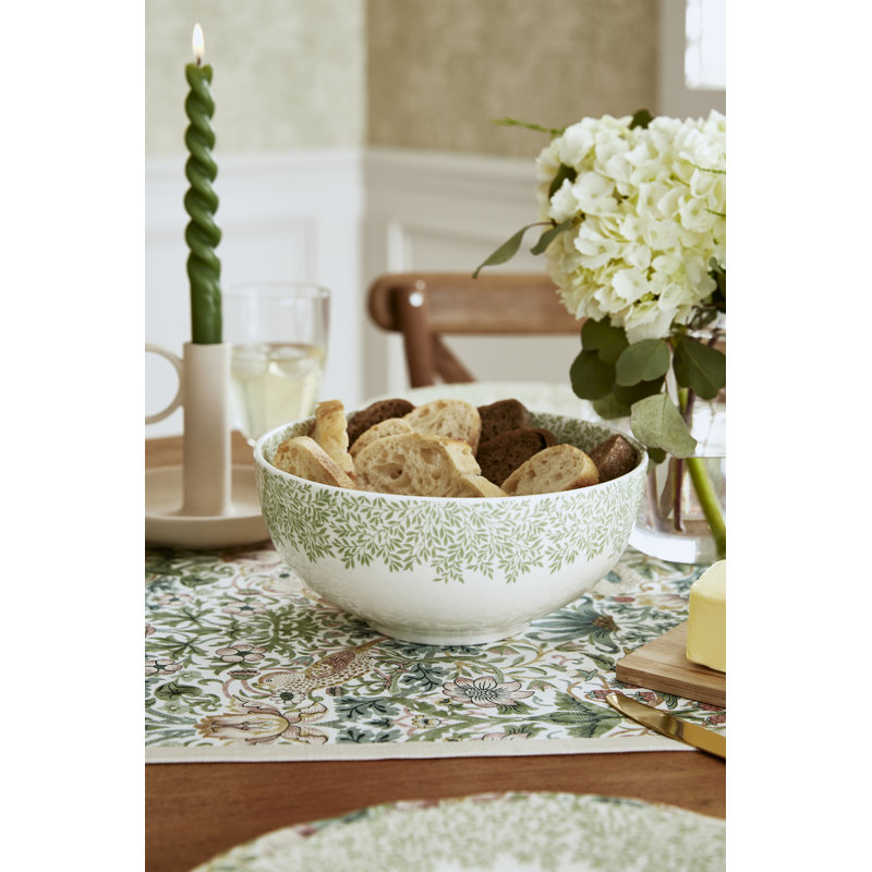 The Original Morris & Co. Spode Serving Bowl Standen