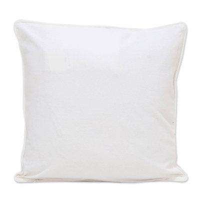 Spherical Delight Cotton Floor Pillow Cover