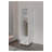 Black 3-Shelf Wardrobe With Mirror And Open Storage-619435853